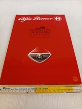 cartella stampa press kit '90 Alfa Romeo 75 1.8 Quadrifoglio 3.0 164 V6 Spider