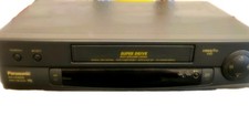 Panasonic NV-HD605 VHS Recorder Super Drive Nicam VCR Video Cassette Player