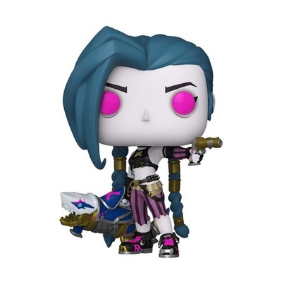 Arcane League of Legends POP! Vinyl Figur Jinx 9 cm - Funko - (sonstige Kategor