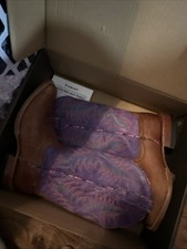 Ariat ATS Women's Footbed Insoles for Cowboy Boots Round Toe, Size 8 1/2