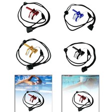 Diving Nose Clip Swimming Nose Plug Lightweight Aluminum Alloy Portable