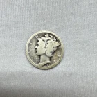1921 Mercury Dime 10C Silver Circulated US Coin Business Strike Uncertified