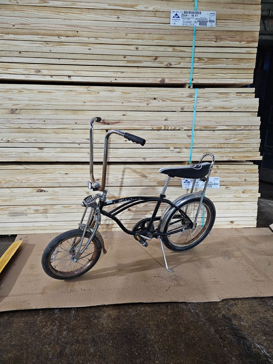vintage Schwinn Sting-Ray muscle bike model S2996WM | eBay