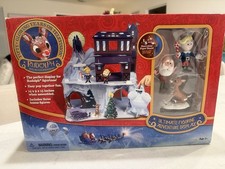 Rudolph The Red Nose Reindeer Ultimate Figurine Adventure Display