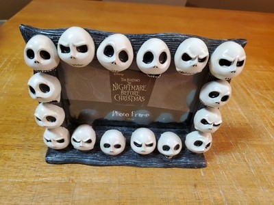 Disney Tim Burton's The nightmare before Christmas photo frame 4 X 6 Brand New