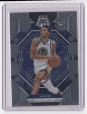 2022-23 Panini Mosaic Ryan Rollins Rookie Golden State Warriors #245
