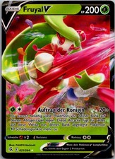 Pokémon Fruyal V 021/264 Fusionsangriff 2021 Deutsch Holo