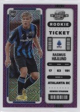 Panini Calciatori 2022-23 – Sticker Rookie N°28 Rasmus Hojlund (Atalanta) – NEUF