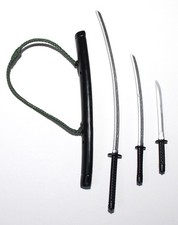 PURGA 05 - 174 Lote Espada Budo Katana - SERIE CLASIFICADA GIJOE 6" Escala 1/12