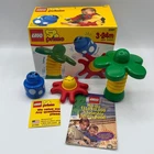 1998 LEGO Primo Baby Set 2001 Infant 3-24m Multicolor Rattle Squeaker Spring 3pc