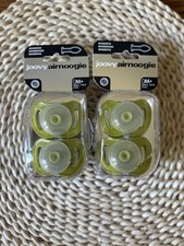 Joovy, Airnoogie, 0M , Lot Of 4, New, Pacifier Color lime
