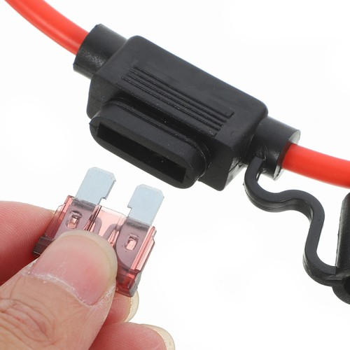 2 Pcs Fusible Link Block Fuse Kit Fused Distribution Blocks Car Holder - Bild 4 von 12