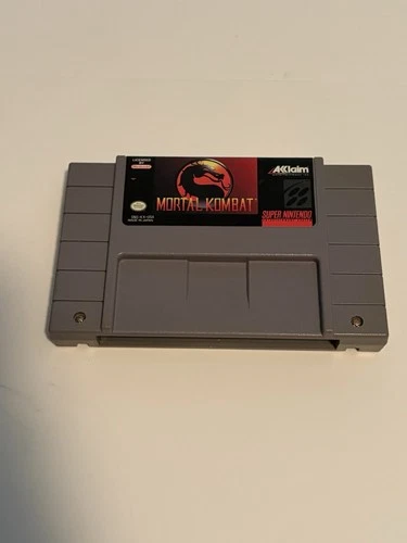 New ListingMortal Kombat (Super Nintendo Entertainment System, 1993)