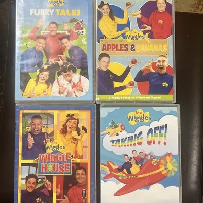 オーストラリア 子供向け番組 The Wiggles 全4種 コンプリートセット Lot Of 4 The Wiggles DVDs Furry Tales Wiggle House Taking Off