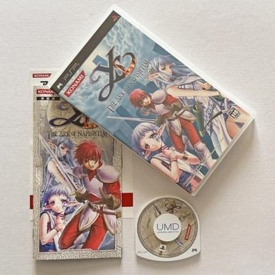 Ys The Ark of Napishtim PSP NTSC-J Japan Import Sony Playstation Portable RPG