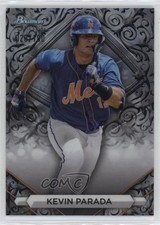 2023 Bowman Sterling Prospects Silver Refractor 28/100 Kevin Parada #BSP-85 16el