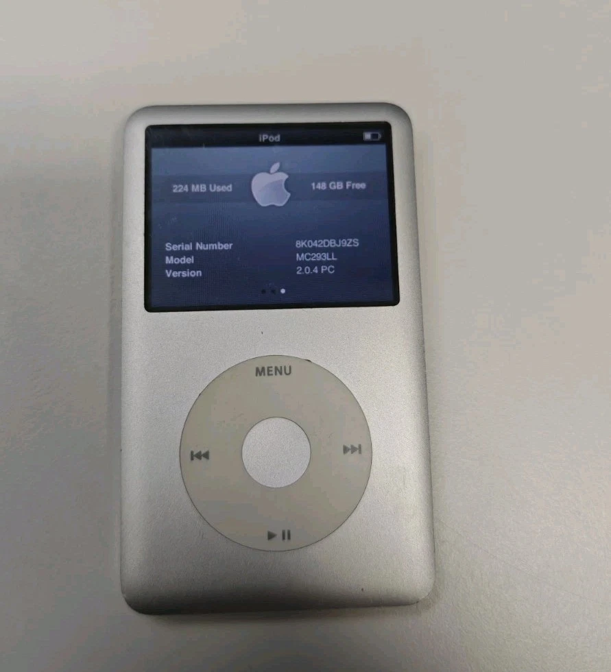 Preços baixos em IPod classic 160gb 7th | eBay