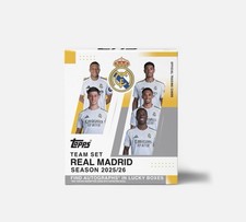 2025-26 Topps Real Madrid Team Set Soccer Checklist Guide in-content 18