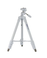 Fotopro tripod DIGI 204 WH 4stage small 3WAY Head Aluminum White New from Japan