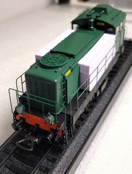 Piko 52387, Diesellok SM41 Der Pkp, Plux22, Ep. Iv, H0, Neu&Ovp-image