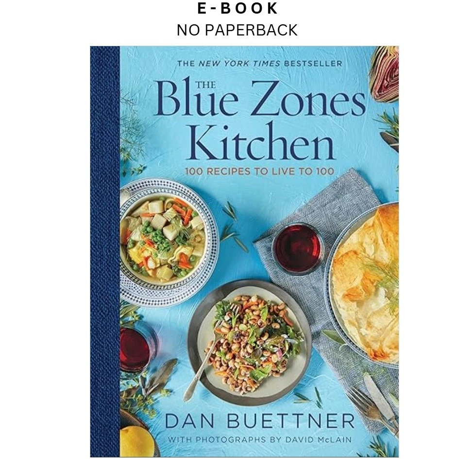 Buy The Blue Zones Kitchen ebook, instant digital download PDF from LD Global