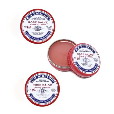 C.O. Bigelow Rose Salve Tins, 3 - pack Lip Balm Tins, All Purpose Salve for  Lips | eBay