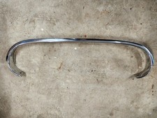 1973 Jaguar Xke Upper And Lower Factory Stainless Grill Mouldings 1973 Jaguar Xke Upper And Lower Factory Stainless Grill Mouldings