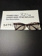 Tura Eyeglasses, Frames Only, Mod.R536 Brown 51-16-130, Plastic Tortoise