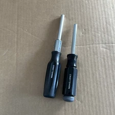 Craftsman Black Reversible Ratcheting Screwdriver 41861 & Shank Magnetic 49099