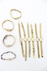 Fx10 Ladies Rotary Quartz Wristwatches Inc Gold Tone, Silver Tone Not Tested Etc