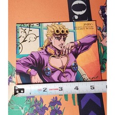 JoJo's Bizarre Adventure Golden Wind Coaster Canvas Style Giorno
