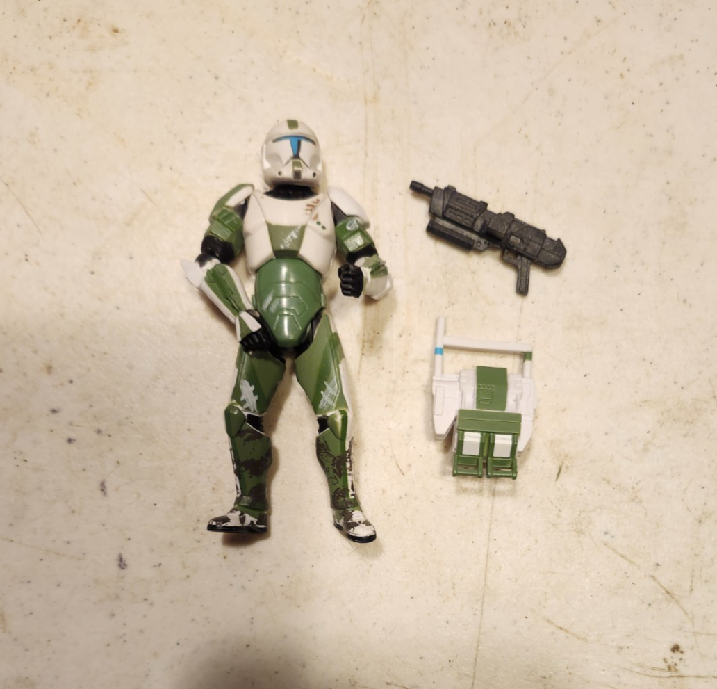 Republic Commando Fixer Delta Squad Saga Collection STAR WARS