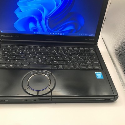 Panasonic Let's Note CF-SX3 Core i7 16GB RAM 480GB SSD Win 11 DVD