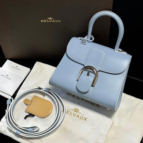 delvaux Delvaux Brillant Mini BRILLANT Blue