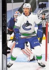 2020-21 Upper Deck #634 Jay Beagle - Vancouver Canucks
