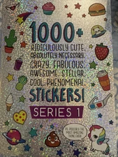 Fashion Angels 1000+ Ridiculously Cute Stickers Series 1 Sticker Book For Crafts