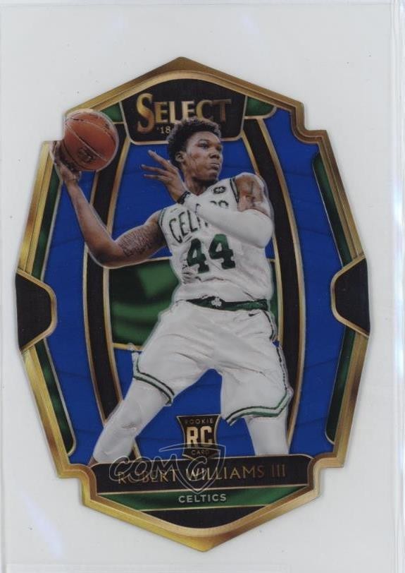 2018 Panini Select Premier Level Blue Prizm /249 Robert Williams III Rookie RC