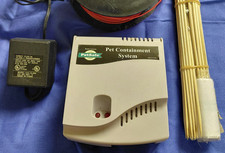 PetSafe RF-125 Dog Fence Transmitter, 500' Wire Reel, Flags, Power Supply