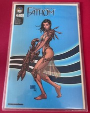 FATHOM #4 ◆ MICHAEL TURNER COVER B ◆ 1ST PRINT ◆ ASPEN 2005