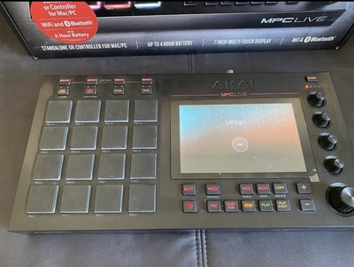 Akai MPC Live 1   sehr guter Zustand   OVP   Netzteil