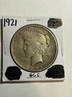 1921 Peace Silver Dollar AU/UNC Detail High Relief Key Date