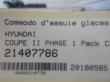 Commodo Hyundai COUPE