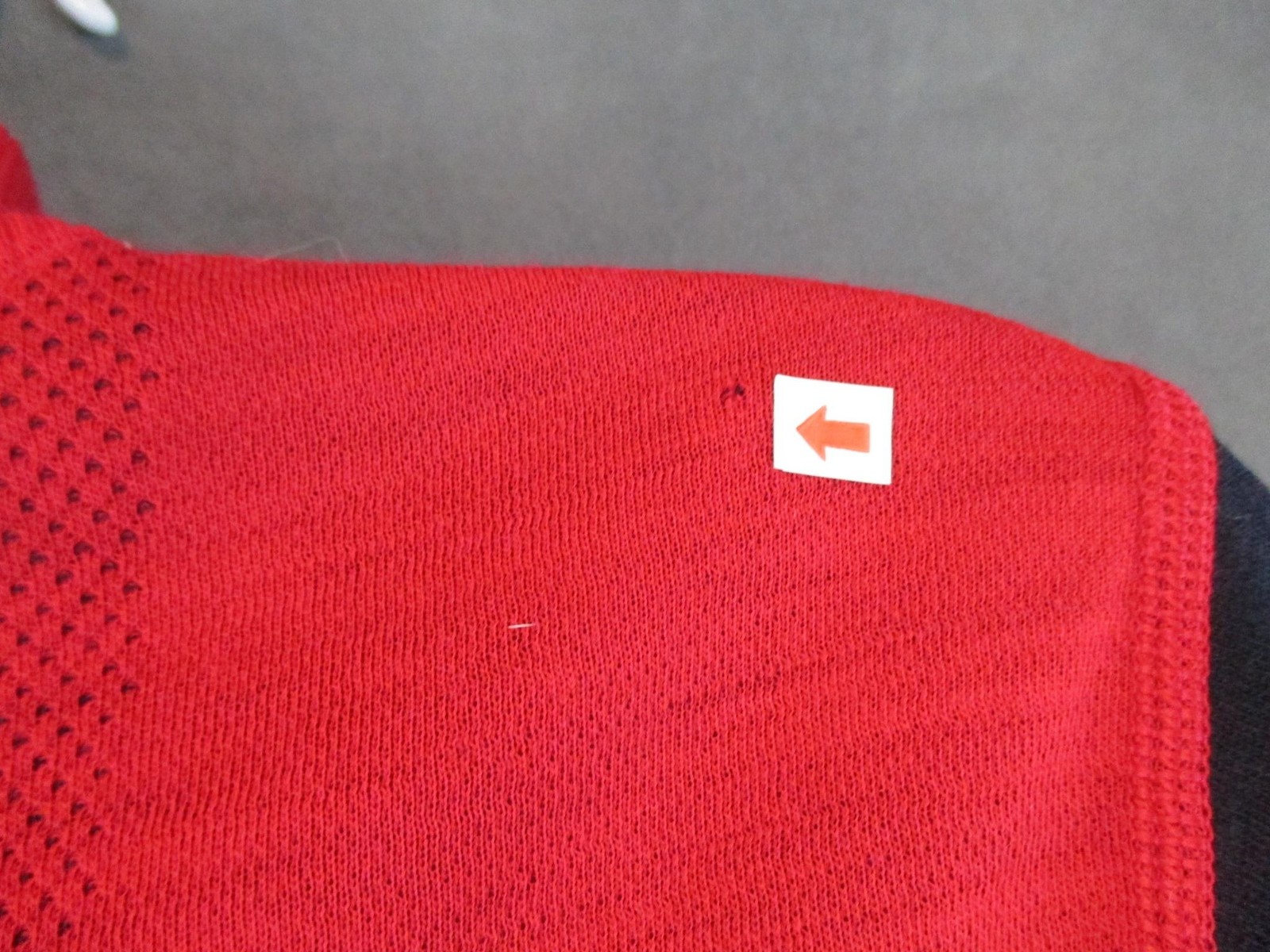 Smartwool Pullover Womens Large Red Intraknit 200… - image 6