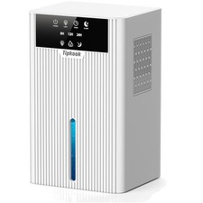 Deumidificatore silenzioso portatile 2.4L timer LED colore