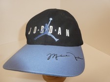 Michael Jordan NWT Nike Air Chicago Bulls Jumpman Snapback Hat Cap VTG 90's New