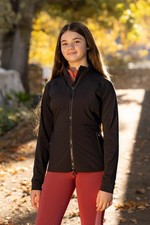 LeMieux Young Rider Betty Lightweight Jacket Black | Midweight