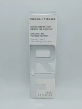New Sealed Rodan + Fields R+F Active Hydration Bright Eye Complex 0.5oz