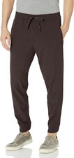 BOSS Men's Tapered Cuffed Chino Trousers Black Soil 40r New W/ Tags 