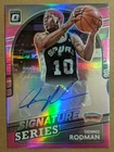 Dennis Rodman 2021-22 Panini Optic #SS-DRM Signature Series Pink 02/25 AUTO HOF