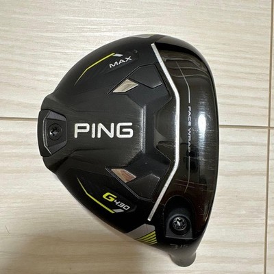PING G430 MAX 3W 15 Degree Fairway Wood Head with Cover Right 